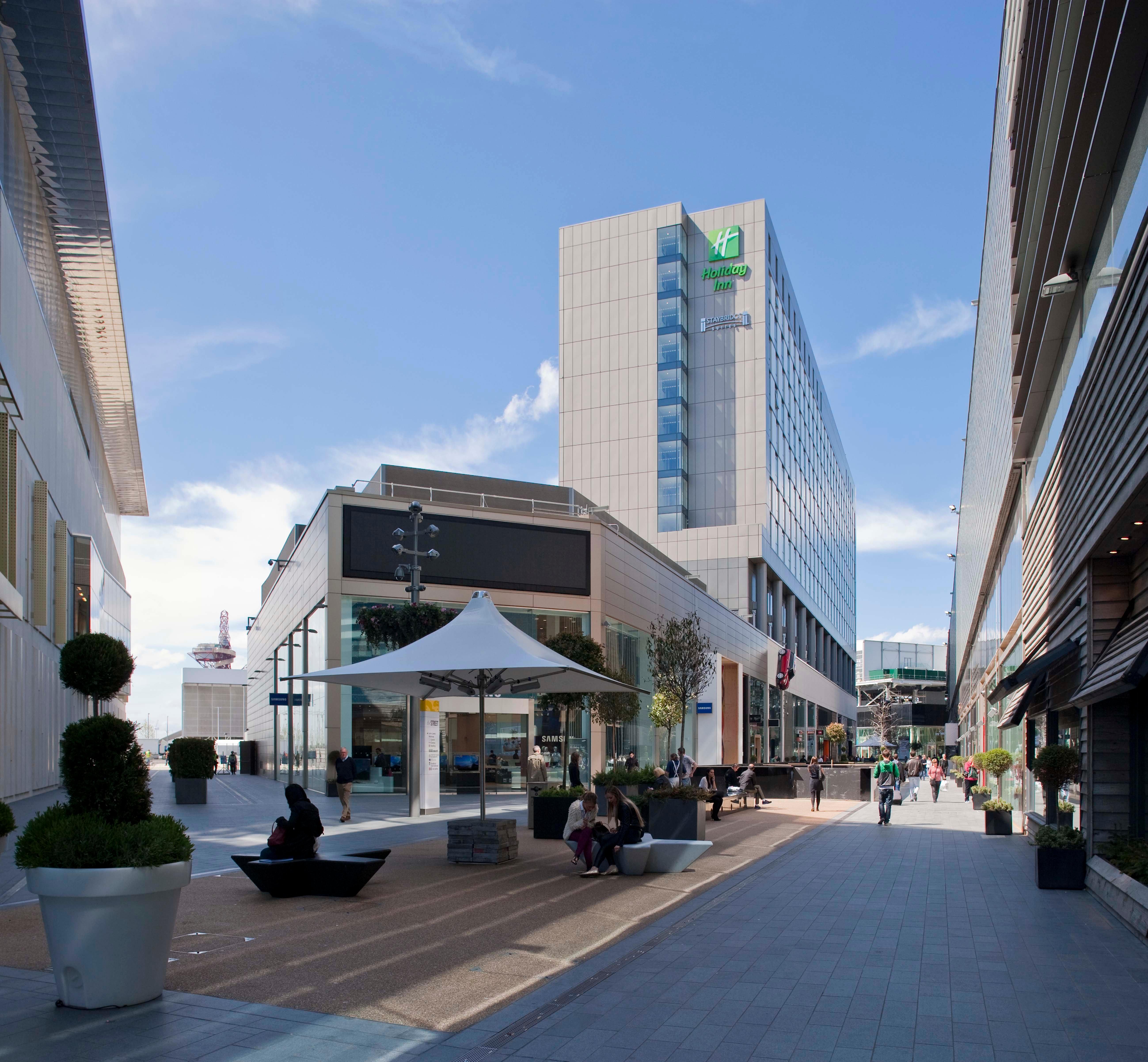 Hyatt Regency London Stratford Hotel Exterior photo