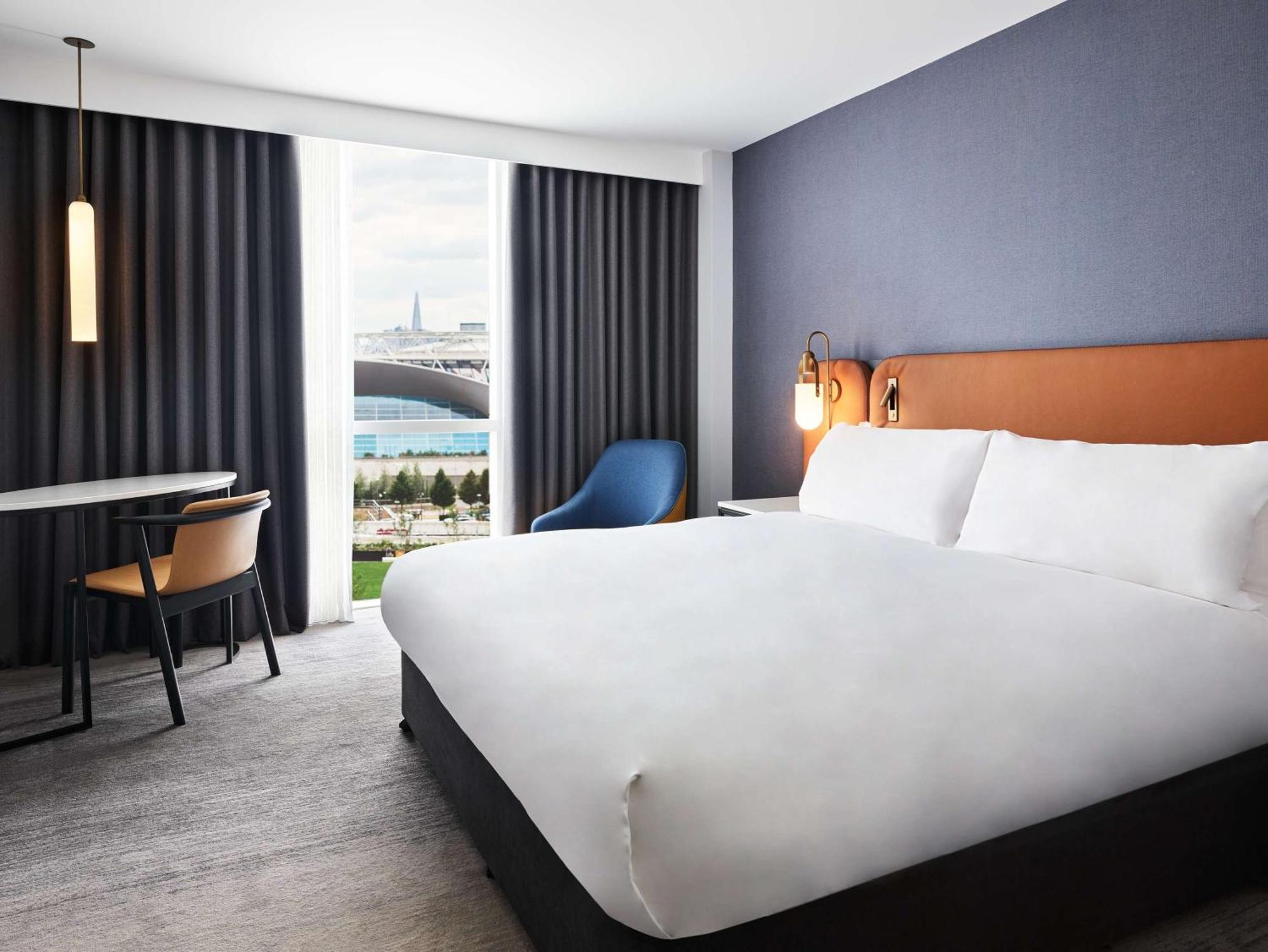 Hyatt Regency London Stratford Hotel Exterior photo
