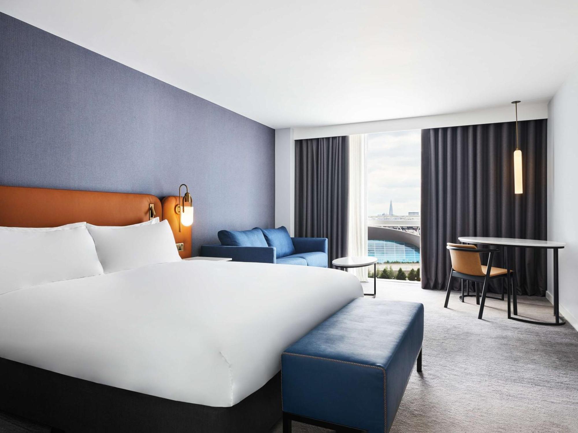 Hyatt Regency London Stratford Hotel Exterior photo