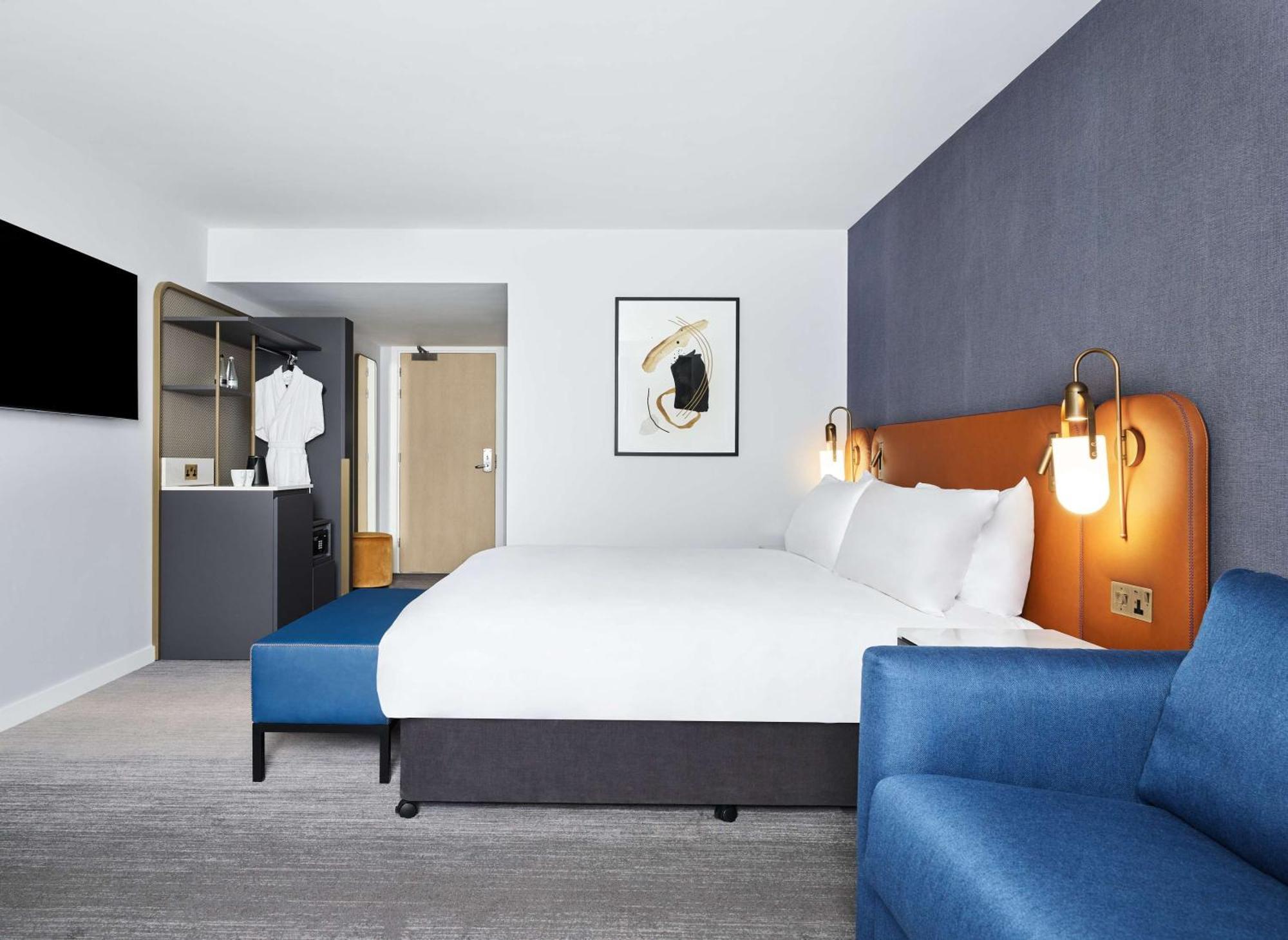 Hyatt Regency London Stratford Hotel Exterior photo