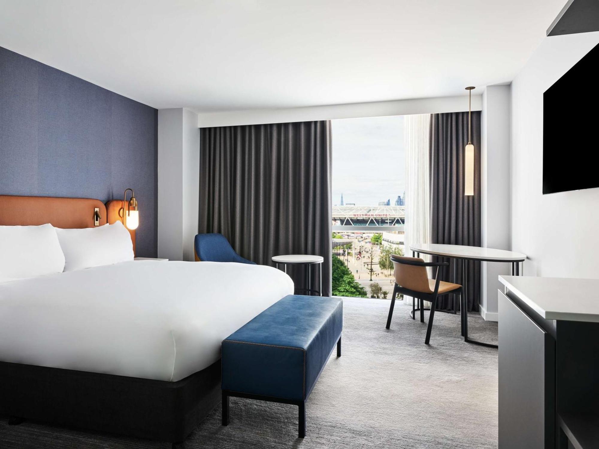 Hyatt Regency London Stratford Hotel Exterior photo