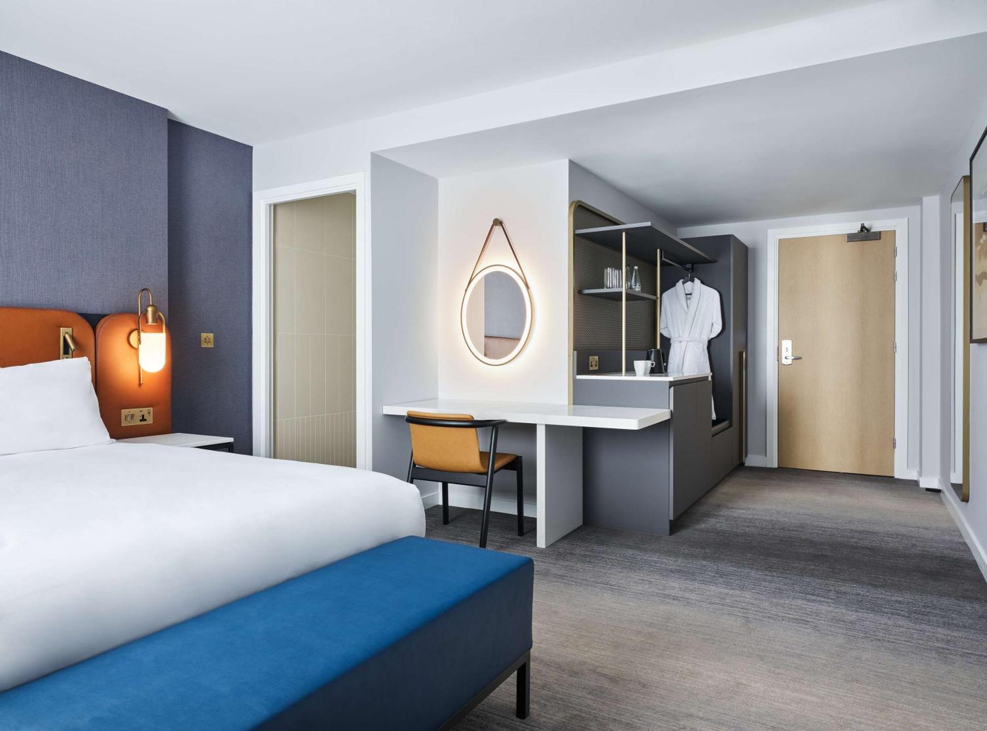 Hyatt Regency London Stratford Hotel Exterior photo