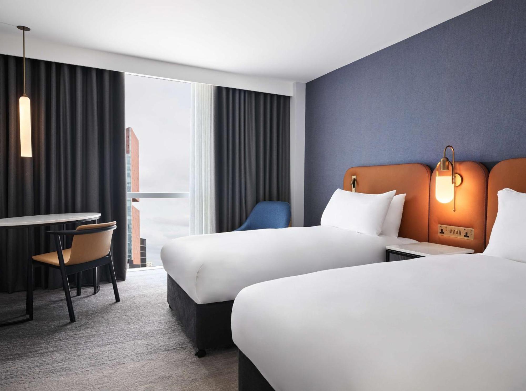 Hyatt Regency London Stratford Hotel Exterior photo